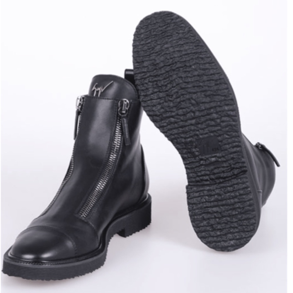 giuseppe zanotti BNIB mens Italian leather boots - Picture 3 of 8